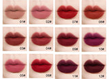 12 colors super beautiful waterproof one sip molding lipstick