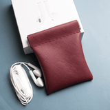 Snap Closure Leather Organizer Pouch(Buy 1 Get 1 Free And Free 1 Belt)