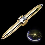 🔥Ball Pen Fingertip Gyro Pen Flash Spinning Ballpoint Pen(1 Belt As a Gift)