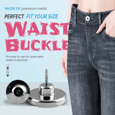 Perfect Fit Your Size Adjustable Waist Buckle（4PCS）