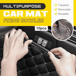 MULTIPURPOSE CAR MAT FIXING BUCKLES (10 Pcs/Set)