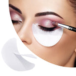 Eyeshadow Pads Stencils Lint Free Under Eye Pads Eyeshadow Lip Makeup