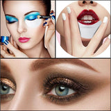 Eyeshadow Pads Stencils Lint Free Under Eye Pads Eyeshadow Lip Makeup