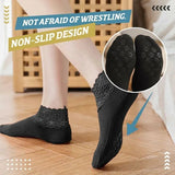 🔥2023 New Fashion Lace Warmer Socks(🎁Buy 1 Get 3 Socks)