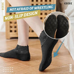 🔥2023 New Fashion Lace Warmer Socks(🎁Buy 1 Get 3 Socks And Free 1 Belt)