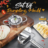 Dumpling Mould [SET of 2pcs] Best Utensils 2022