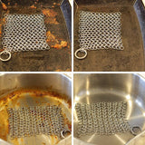 Stainless Steel Kitchen Ring Cloth