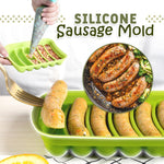 Silicone 6pcs Sausage Mold