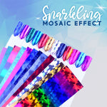 Mosaic Nail Art Transfer Foils (Set of 12PCS)