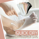 Quick Dry Ultra-Flexy Mesh Socks