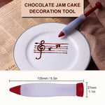 Chocolate Jam Cake Decoration ToolssA