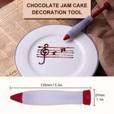 Chocolate Jam Cake Decoration Tool