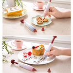 Chocolate Jam Cake Decoration ToolssA