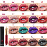 Diamond Lip Gloss Matte To Glitter Liquid Lipstick Waterproof