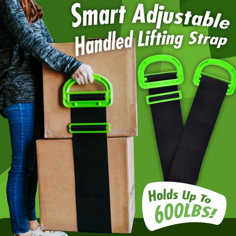 Smart Adjustable Handled Lifting Strap