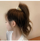❤️❤️Hair Clips High Ponytail Clamp Fixed Artifact Back of Head Small Headdress