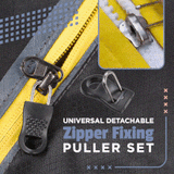 Universal Detachable Zipper Fixing Puller Set
