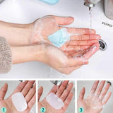 Portable Paper Soap