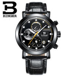 BINGER Genuine Luxury King Quartz Watch