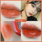 Korea 6 Color Ice Crystal Lipstick Lipstick