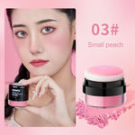 Korean trend blush rouge powder air cushion blush mushroom head lasting