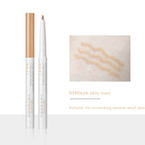 Korean Concealer Cover Stick Pencil Conceal Spot Blemish Foundation Waterproof Eyebrow Lip Contouring Makeup