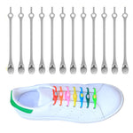 24pcs Pack Lazy Elastic Shoelaces