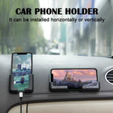 Self Adhesive Dashboard Mount Car Phone Holder（Free 1 Belt）