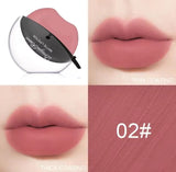 12 colors super beautiful waterproof one sip molding lipstick