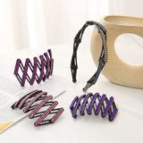 Portable Retractable Invisible Hairbands