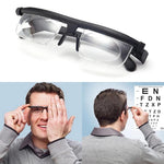 World's First Adjustable Eyeglasses