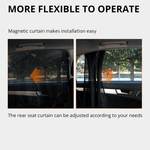 Magnetic Car Window Curtains (2PCS)