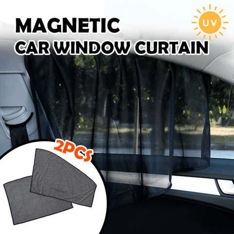 Magnetic Car Window Curtains (2PCS)