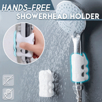 Hands-free shower head suction cup