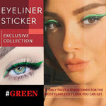 REUSABLE EYELINER STICKERS(YOU CAN GET 10 PRIAS/20 PCS)