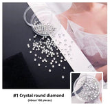Super Beautiful Tears Diamond Sticker(100 pieces)❤️❤️