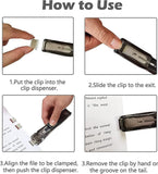 Reusable creative stapler (Buy One Pusher Free Clip)