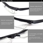 World's First Adjustable Eyeglasses