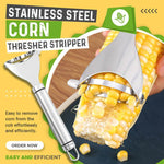 Stainless Steel Corn Thresher Stripper