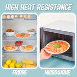 Elastic Food Storage Covers (100Pcs/Set)