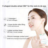 Fonce Double Oller V-Type Neck Cream 120g Massager