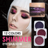 12 COLORS SHIMMER EYE SHADOW