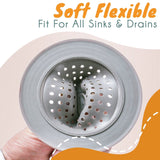 Touchless Anti-Clog Sink Strainer （Buy 1 Get 1 Free ）